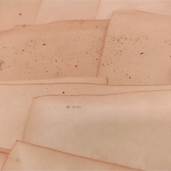 20 Avocado Dyed 8.5"x14" Papers, Hand Dyed Papers, Junk Journal Supply - Picture 4 of 12